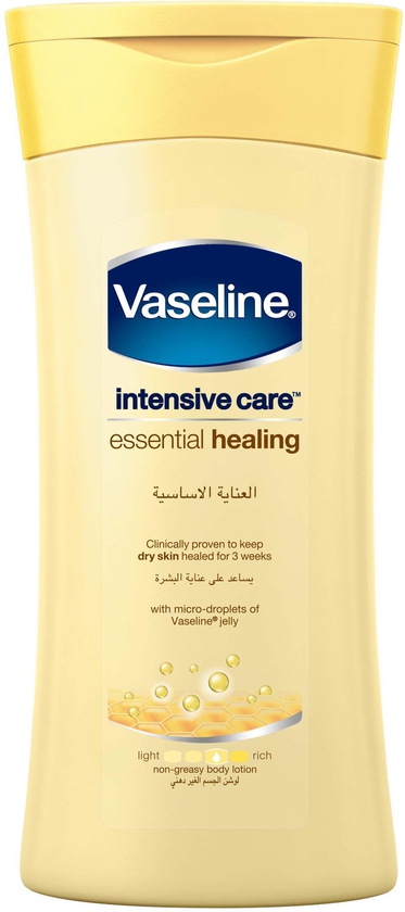 Vaseline Body Lotion Essential Healing - 200 Ml