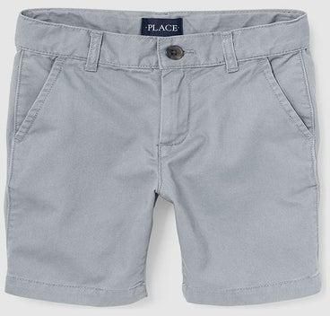 Basic Casual Shorts Fin Gray