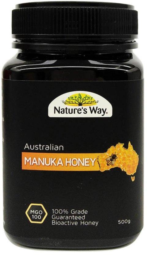 Nature's Way Manuka Honey MGO100 500g............Product matches one or more categories of Prohibited List