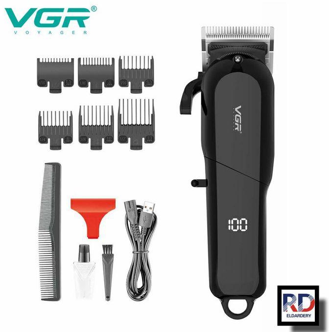 VGR VGR ماكينة حلاقه الشعر الاحترافية القابلة لإعادة الشحن V-118