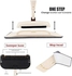 Water Spray Mop And Sweeper Beige