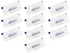 Thermal Silicone CPU Compatible Cooling Paste (10 Pieces)