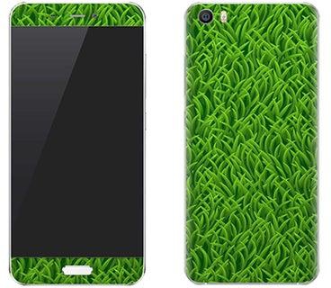 Vinyl Skin Decal For Xiaomi Mi5 Grassy Grass
