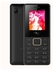 Itel 2160 Wireless FM, Bright Torchlight, Call Recorder, Dual SIM Feature Phone - Black