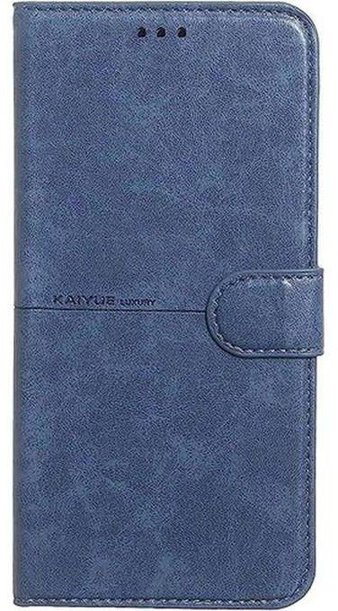 OPPO A38 / A18 Flip Leather Cover BLUE