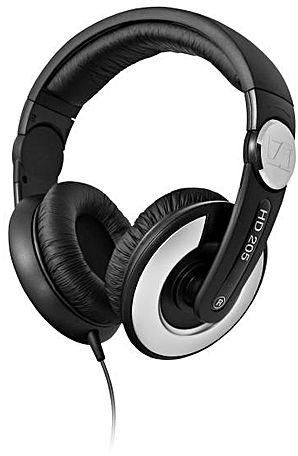 Sennheiser HD 205 II Headphones - Black