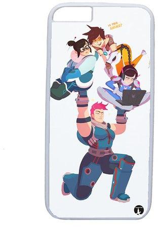 Protective Case Cover For Apple iPhone 6 The Video Game Overwatch