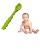 No Brand Baby Lovely Silicone Spoon - Healthy - Green