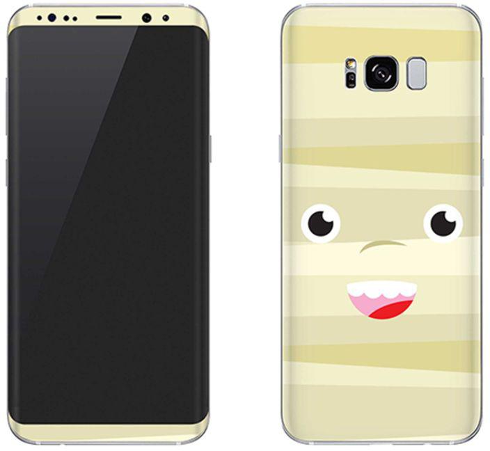 Vinyl Skin Decal For Samsung Galaxy S8 Plus Cute Mummy
