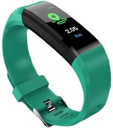 115Plus Bluetooth Fitness Tracker Green/Black