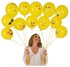 25-Pieces Emoji Balloons