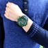 Fashion DZH Multifunctional Chronograph Analog + Digital Sports Wrist Watch 6805 Green