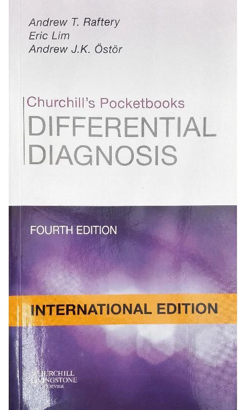 Churchill's Pocketbooks of Differential Diagnosis