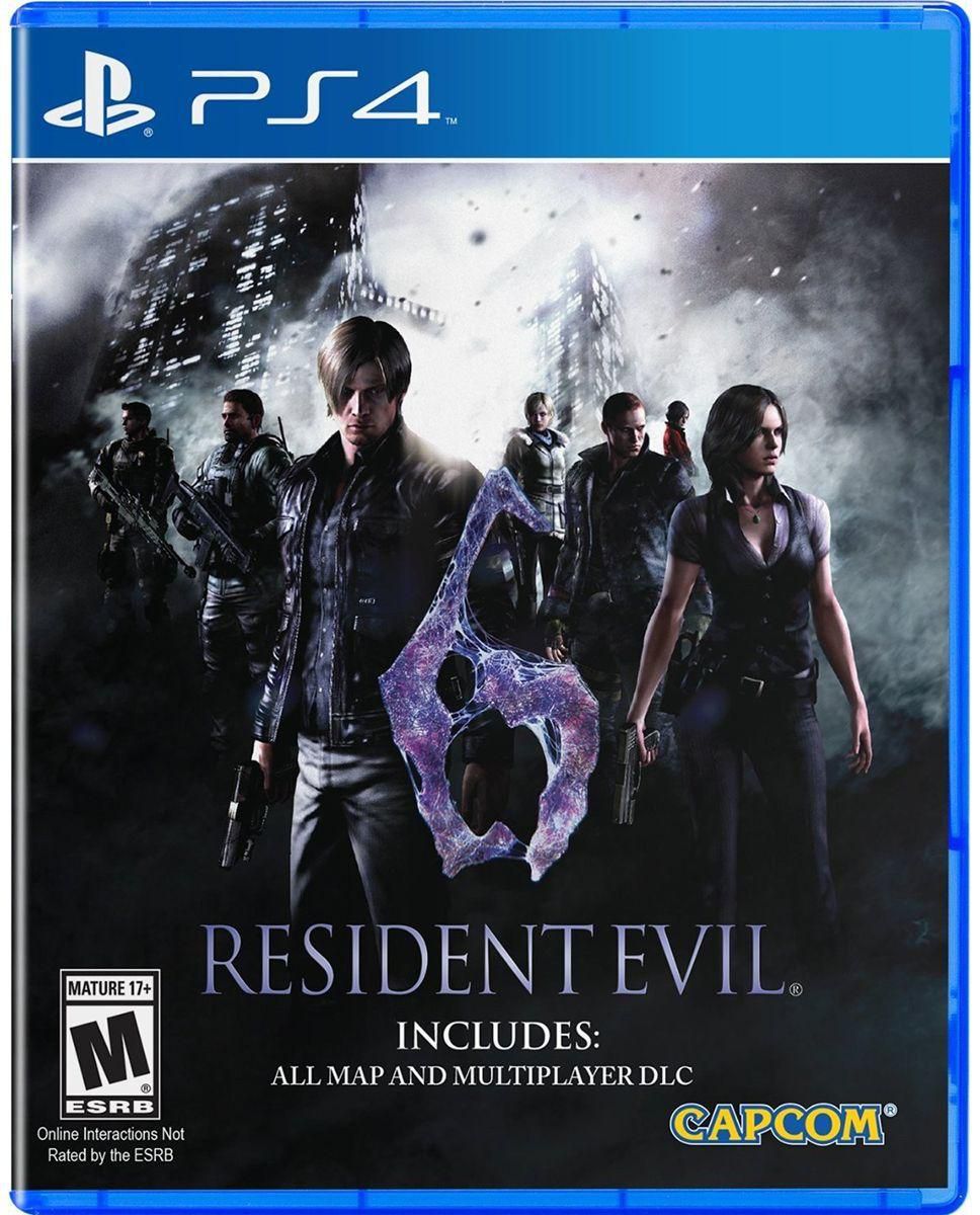 Resident Evil 6 by Capcom, 2016 - PlayStation 4