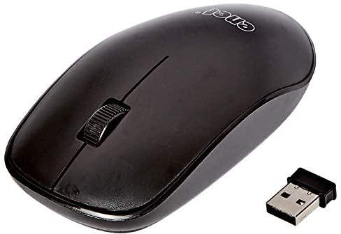 Enet G212-00 Wireless Optical Mouse - Black
