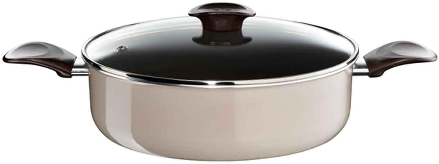 Tefal ceramic control casserole 24cm + lid