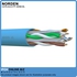 Norden Category 6 U/UTP 4 Pair 23AWG Cable PVC - 305M (Blue)