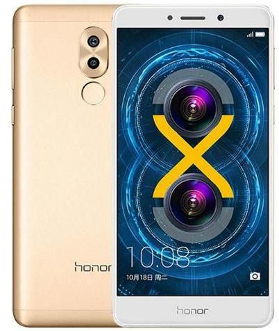Huawei Honor 6X Dual SIM - 32 GB, 3GB RAM, 4G LTE, WiFi, Gold