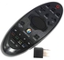 SR-7557 Smart TV Remote Control, Replacment Remote Control Smart TV HUB for Samsung SR-755, Black