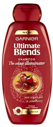 Garnier Ultimate Blends Argan Oil Coloured Hair Shampoo 400 ml