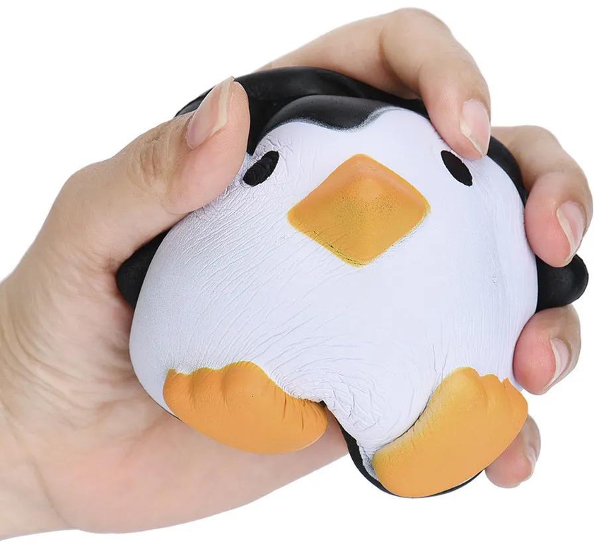 anti stress toys Cute Penguins Squishy Slow Rising Cream Scented Decompression funny toys funny present juguetes 2018 #G20
