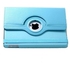 LIGHT BLUE LEATHER 360 DEGREE ROTATING CASE COVER STAND FOR APPLE iPAD 2 3 4