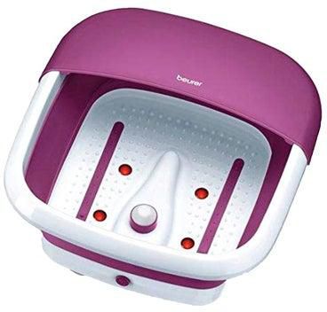 Vacuum Body Massager Silver/Pink