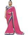 Khoobsurat Boutique Attractive Designer Saree Light Pink Free Size
