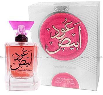 My-damas Oud Abyad perfume For Men and Women (Oud) 100ML