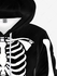Men Gothic Skeleton Print Pullover Hoodie - 5xl
