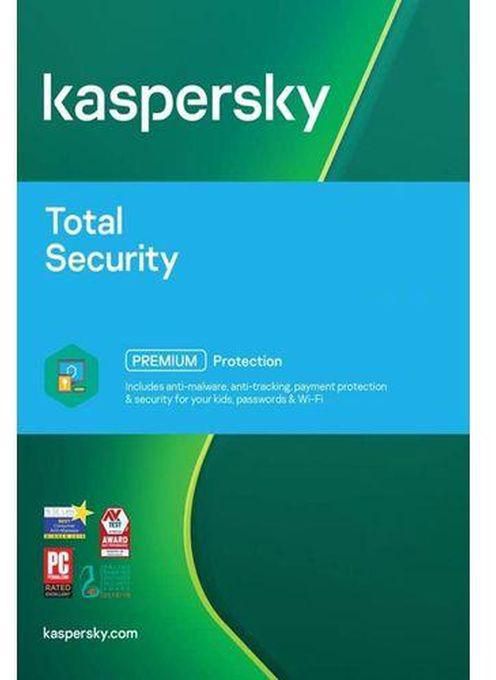 Kaspersky Antivirus total security 3 in 1