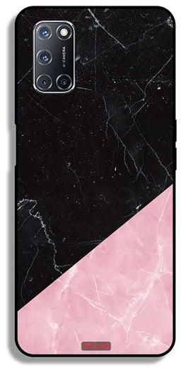 Oppo A92 Protective Case Cover Marble Pattern