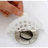 Floor Drain Strainer Disposable Peel Paper Drain Cover Protector Paper Shower Bathroom Sink Hair Filter -15PCS