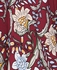 Burgundy Floral Kimono Jacket