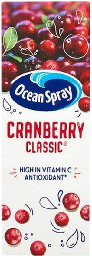 Ocean Spray Classic Cranberry Juice Drink 1L