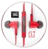 JBL E1+ Earphone for Oneplus One - Red