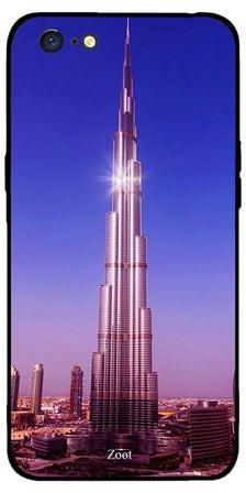 Thermoplastic Polyurethane Skin Case Cover -for Oppo A71 Burj Khalifa Lightinng ماسك فيرات كولي