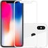 Iphone X Tempered Glass Magnetic Renewed Version Stain And Stratch Proof.