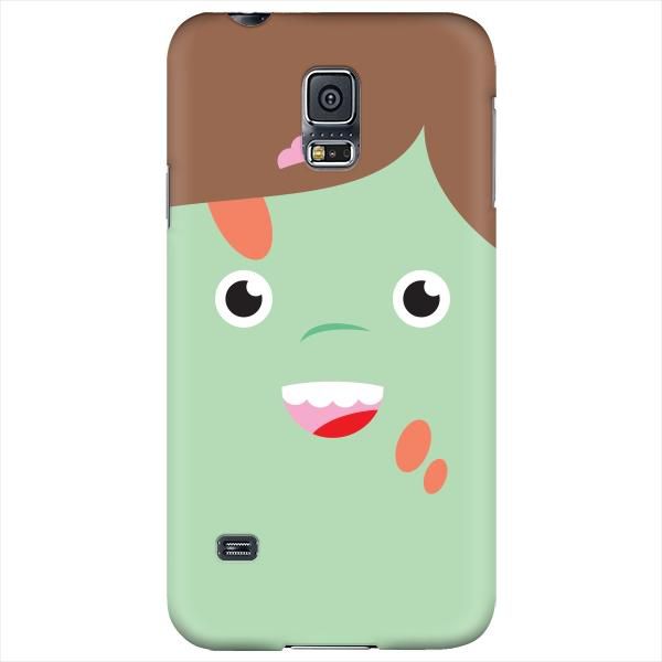 Stylizedd Samsung Galaxy S5 Premium Slim Snap case cover Gloss Finish - Cute Avatar