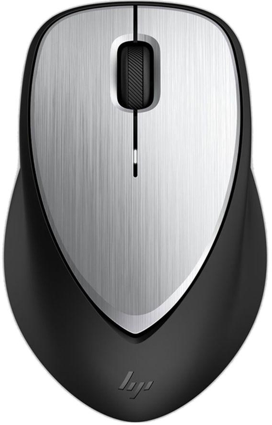 500 ENVY Rechargeable Mouse Black/ Silver