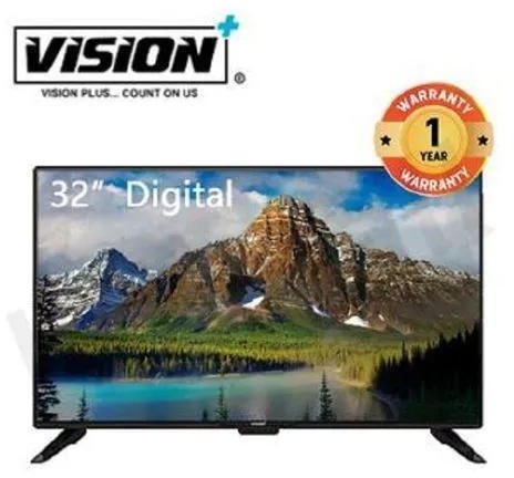 Vision Plus 32 Inch Digital HD LED TV, HDMI & USB Ports