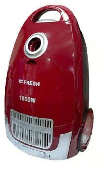 Fresh مكنسة كهربائية فريش فولكانو، 1800 وات - احمر