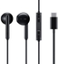 Headphone Type-C In ear Stereo Music Cm33 compatible With Huawei Phone - Black
