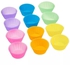 12/24/36 Pcs Silicone Cupcakes/Cup Cakes/Muffin/Queen Cakes Baking Molds Cases