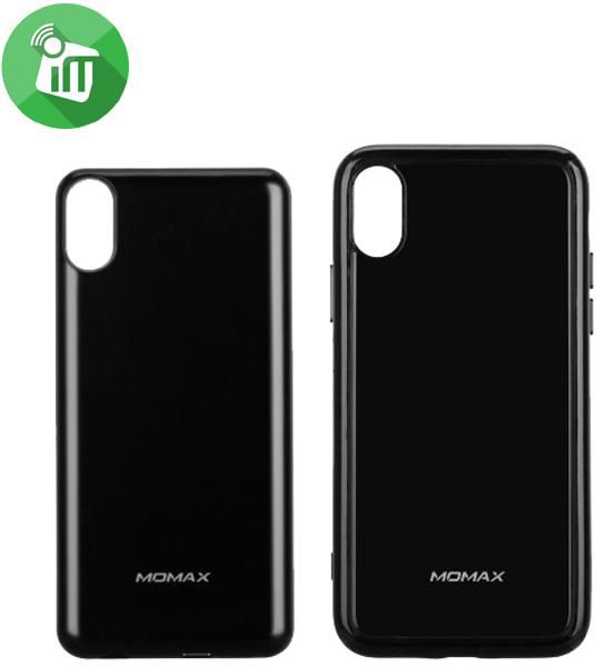 MOMAX Q.Power Pack Magnetic Wireless Battery Case (iPhone X)