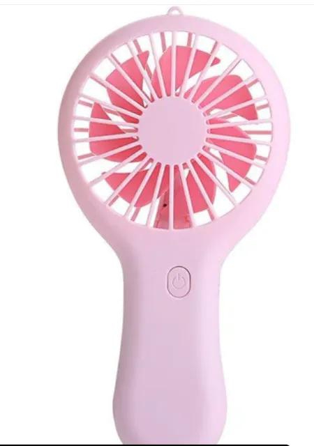 Cooling Fans USB Fan PINK usb rechargeable small