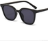 2023 New sunglasses with black frame and brown yellow sunglasses for men and women, color changing glasses