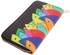 BiggDesign Fish Motif Wallet, &nbsp;Multicolor,&nbsp;PU Leather,&nbsp;Zippered, &nbsp;Multi-compartment, &nbsp;8 Compartments for Cards