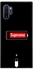 غطاء حماية واقٍ لهاتف سامسونج جالاكسي Note 10 بلس أسود