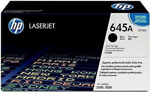 Hp 645a Laserjet Toner Cartridge - Black, C9730a